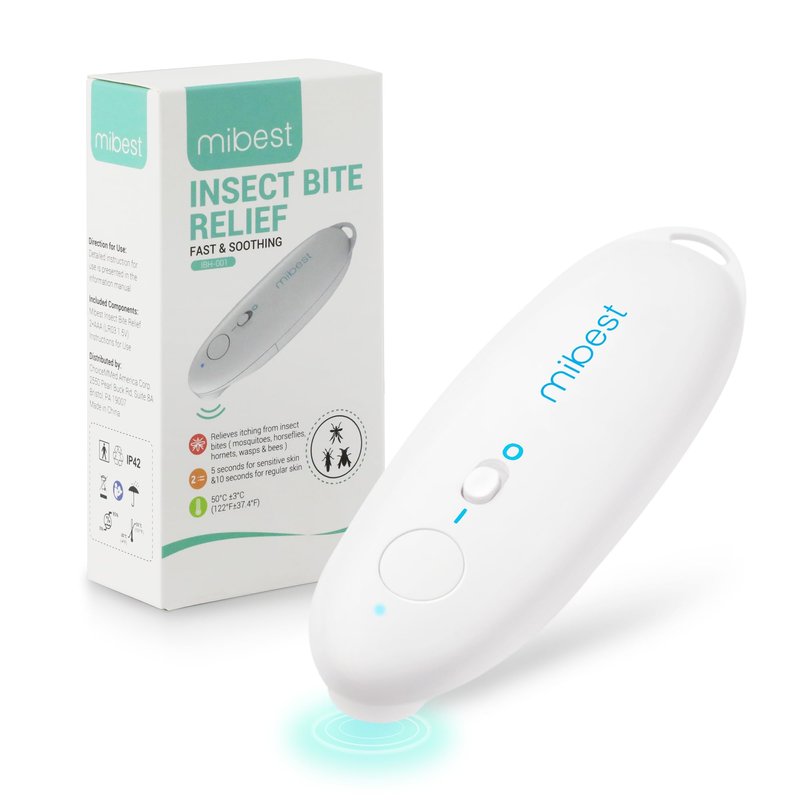 Mibest Electronic Insect Sting and Bite Relief - Itch Relief for ...