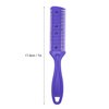 Hair Cutter Comb Dual Side Haircut Scissor Hair Cutting Trimming Comb with Stainless Steel Blade Hair Grooming Shaper Tool for Long or Short Hair (1)