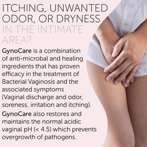 Bacterial Vaginosis Treatment - Natural Vaginal Prefilled Homeopathic Applicators for Odor, Discharge, Itching, Vaginal Microbiota Imbalance and Discomfort