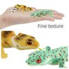 Atralo Service 4 PCS Lizards Chameleon Model Figures Party Favors Toys Cake Toppers Christmas Birthday Gift for Boys Girls Kids Toddlers