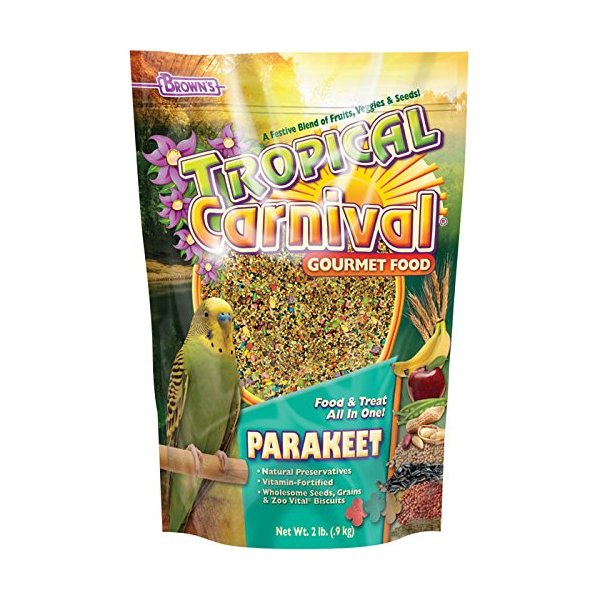 Tropical Carnival Parakeet Food - 2 lbs