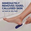 Dr. Scholl's Hard Skin Remover Nano Glass Foot File - Foot Callus Remover, Durable Foot Scrubber, Dead Skin Remover, Hygienic Pedicure Tool, Long Lasting Foot Buffer, Soft Smooth Feet