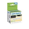 DYMO LW Return Address Labels, 3/4" x 2", White, Self-Adhesive, 2 Rolls of 500 (30578)