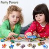 APZ 66 Pcs Mini Pull Back Cars,Toy Cars Party Favors for Kids,Small Race Cars Carnival Prizes Classroom Rewards,Treasure Prize Box Toys,Goodie Bag Stuffers for Boys Girls
