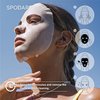SPODARE Moisturizing Hydrogel Face Mask to post-exercise hydration and deep moisturization. Restoring moisture for a hydrated, radiant complexion, maintain both beautiful skin and health. - 5 Pair