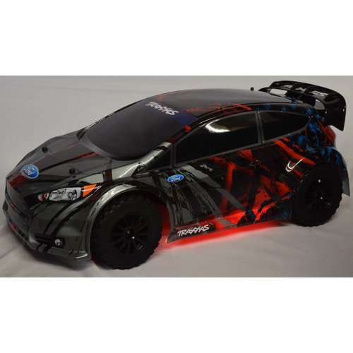 Apex RC Products Red LED RC Drift Car Truck Underbody Light Kit Set #9019R