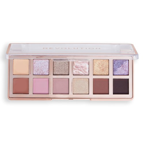 Revolution Beauty, The Enchanted Icon Eyeshadow Palette, 12 Ultra-Pigmented Matte & Shimmer Finishes & Shades, Long-Lasting & Blendable, Vegan & Cruelty-Free, 3.53 oz