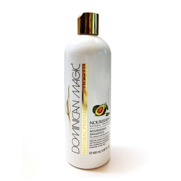 Dominican Magic Nourishing Shampoo for Natural Professional Hair Care, 15.87 Oz, 15.87 Ounces