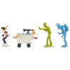 The Last Kids On Earth Toys Jack Action Figure 2.5" - Hero Pack Playset with 2 Zombies & Disk Launcher
