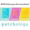 Patchology "All the Feels Sheet Masks - Hydrating Face Masks for dry skin and blotchy redness. Facial Sheet Mask Skincare Treatment to reduce puffiness, redness and wrinkles (3 Piece Set)
