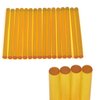 16 Pcs Keratin Gun Bond Glue Sticks Professional Hair Extension Glue Stick Hair Styling Tools (Yellow)