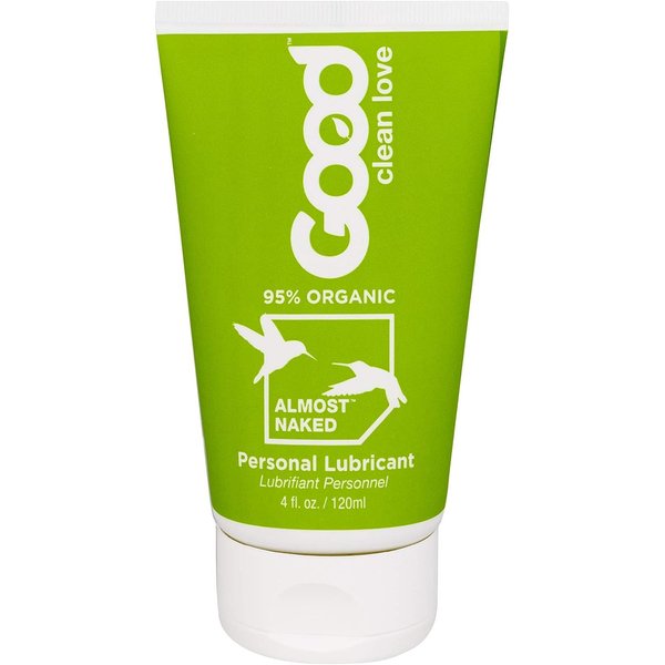 Good Clean Love Personal Lubricant Almost Naked - 4 oz, Pack of 6