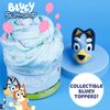 Bluey Premium Cloud Slime, Blueberry-Scented Fluffy Slime, Pre-Made Slime for Kids with Mix-Ins, Bluey Toys, Party Favors for Kids 8-12, Bluey Party Favors, Girls Toys 8-10, Toddler Travel Toys