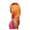 Mane Concept Brown Sugar Human Hair Blend Full Wig - BS1302 RIHANNA BOB 02 (1B)