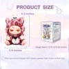 CALEMBOU Plush Doll Blind Box Figures, KIMMON Answer Series Mystery Box Plush Toys, Anime Plushies Soft Stuffed Animals Birthday Gift for Girls