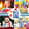 Mini Phone World's Smallest Mini Smartphone with 3.88'' HD Screen Android Unlocked Face ID 2G+16G Quad Core Dual Sim Mobile Phones for Student Best Gift for Kids (Blue)