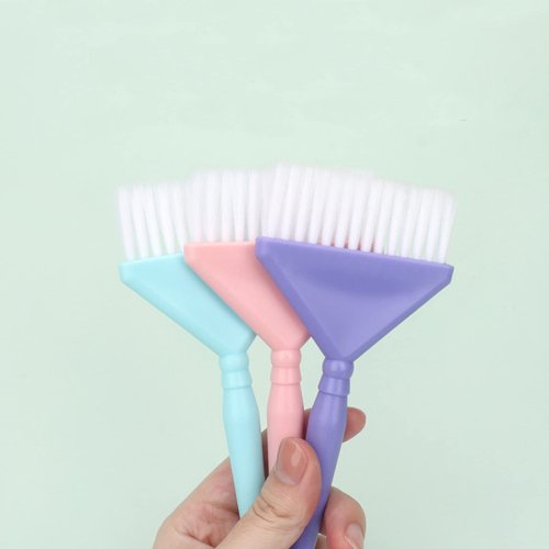 BinaryABC Hair Dye Color Brush Set,Hair Color Applicator Brush Set,Hair Stylist Tint Brushes,3PCS