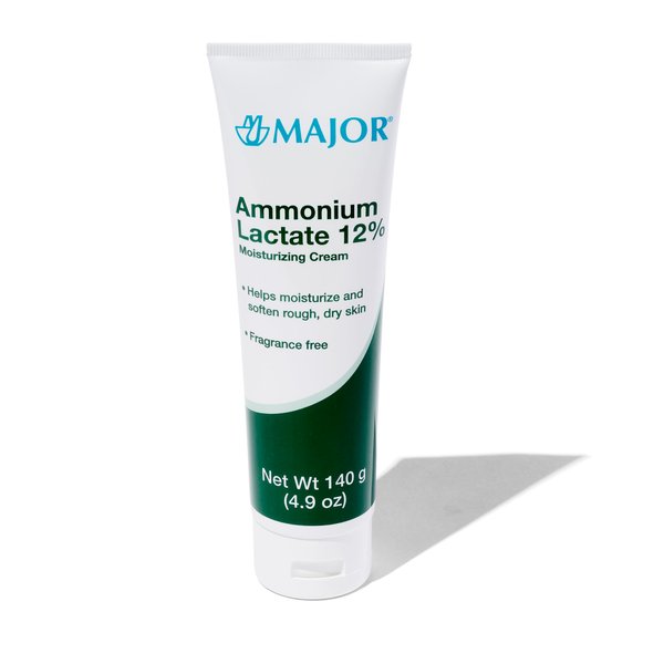 MAJOR Ammonium Lactate 12% Moisturizing Cream 4.9 Oz Tube