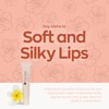 Cruelty-Free and Paraben-Free Lip Treatment to Soothe Dry Lips by Hanalei – Made with Kukui Oil, Shea Butter, Grapeseed Oil – Made in USA – Clear Travel-Size 3 Pack (5ml/5g/0.17oz x 3 tubes)