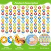 12 Pcs Summer Pool Banners Beach Party Decor Garland Kit Hawaii Summer Beach Hanging Swirl Swimming Ring Paper Cutouts for Tropical Hawaiian Aloha Luau Summer Pool Beach Birthday Favor Party Supplies