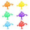 TOYANDONA 24Pcs Jumping Frog Toy Plastic Jumping Leap Frog for Kids Children Toddlers Party Favors, Goody Bag Fillers, Random