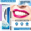 Whiter Image ToGo Teeth Whitening Pen, Erases Stubborn Teeth Stains While Strengthening Enamel, Restorative Serum Gel That Reverses Enamel Damage from Bleaching