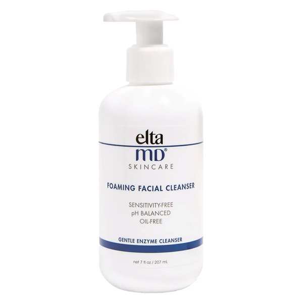 EltaMD Foaming Facial Cleanser, Gentle Foaming Face Wash and Makeup Remover, Oil Free Face Wash, 7 oz Pump