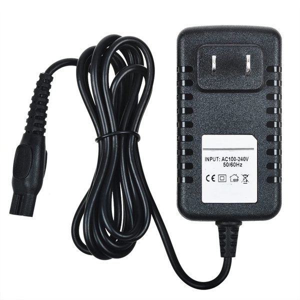 Digipartspower AC Charger for Philips Norelco 7340XL 7345XL 7349XL Shaver Power Supply Cord PSU