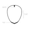 Upright Magnetic Necklace for GO S and GO 2 Posture Corrector Trainer (Black)