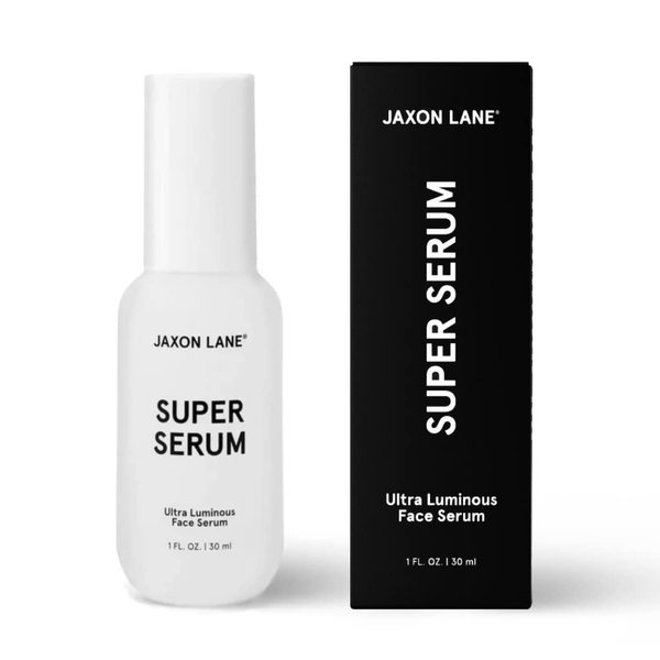 SUPER SERUM Anti Aging Serum for Face: 5% Niacinamide Serum, Bakuchiol Serum, Vitamin C Face Serum for Men Korean Skin Care Tranexamic Acid Textured skin treatment, Pore Minimizer JAXON LANE 2 Bottles