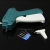 Winnerbe Clothes Price Label Tagging Gun, Labeler Clothing Tag Attacher with 1000(±50) White Barbs Fasteners and 5 Extra Steel Needles