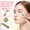 Yopongku Gua Sha Facial Tools for Skin Care,Gua Sha and Face Roller Set, Ice Roller for Face, Face Massager,Guasha Tool for Face,Self Care Gifts for Women