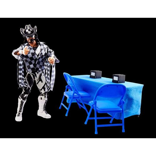 WWE Collectors Macho Man Randy Savage Ultimate Edition Wrestling Action Figure (HHY42)