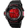 FANMIS Military Multi Function Digital LED Quartz Watch Water Resistant Electronic Sport Watches Red