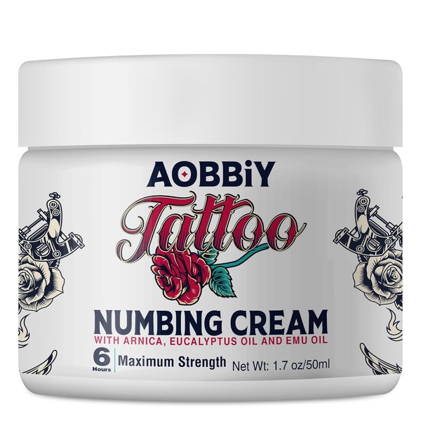 Numbing Cream Maximum Strength: Extra Strength Numbing Cream - Up to 6 Hours Numbness for Multi-Purpose Use - (50ml/1.7oz)