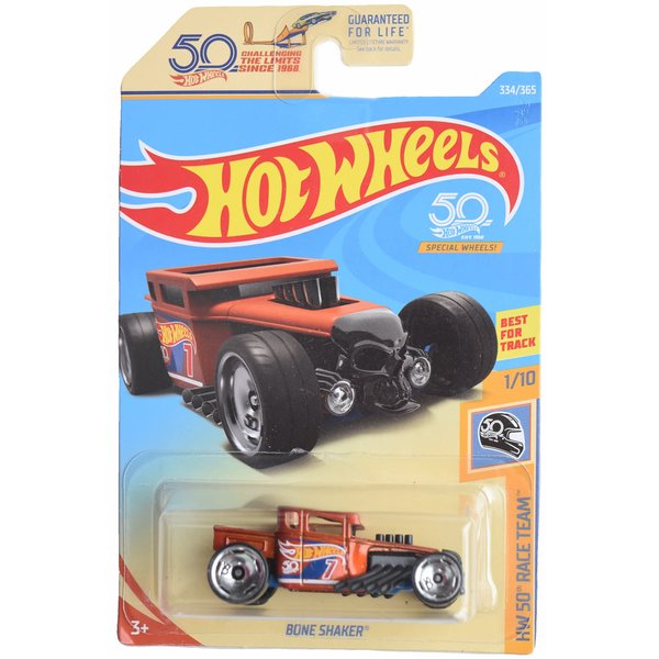 Hot Wheels Bone Shaker, HW 50th Race Team 1/10