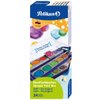 Pelikan Opaque Watercolor Paint Set, 24 Colors Plus Chinese White Tube (720862)