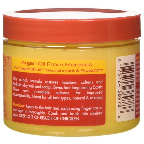 Creme of Nature Hair & Scalp Conditioner With Argan Oil, 4.76 Ounce