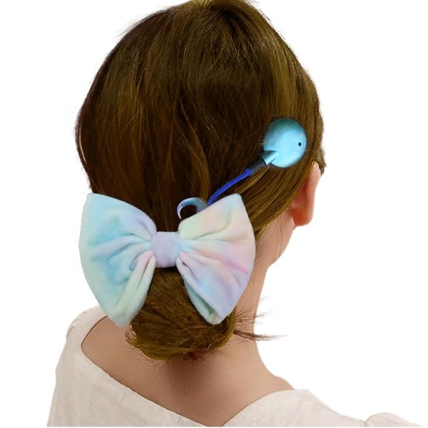 rainbowstar 2 pack Cochlear Implant Hair Clips for Cochlear Implant Processor Holds One or Both Processors Cochlear Implant Accessories Cochlear Hair Clips