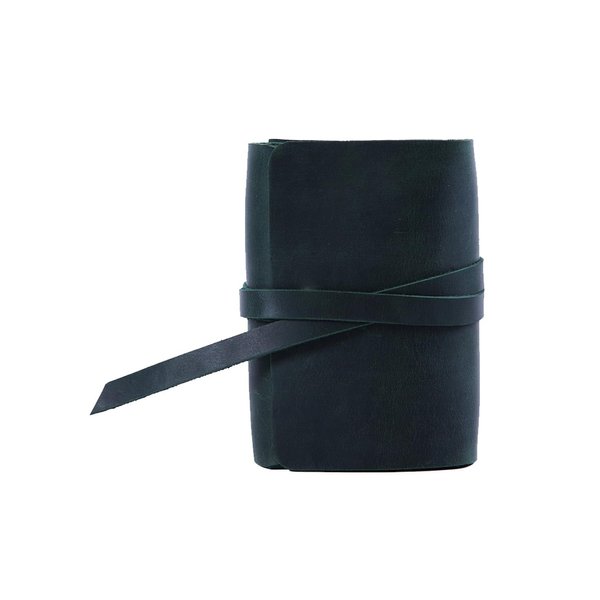 INCARNE Genuine Leather Tarot Card Holder - Tarot Card Case for Most Standard Tarot Cards, Vintage Leather, Green