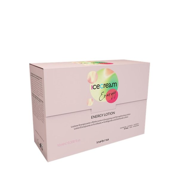 Inebrya Ice Cream Energy Lotion Intensive Effect 12x10 Ml Phials