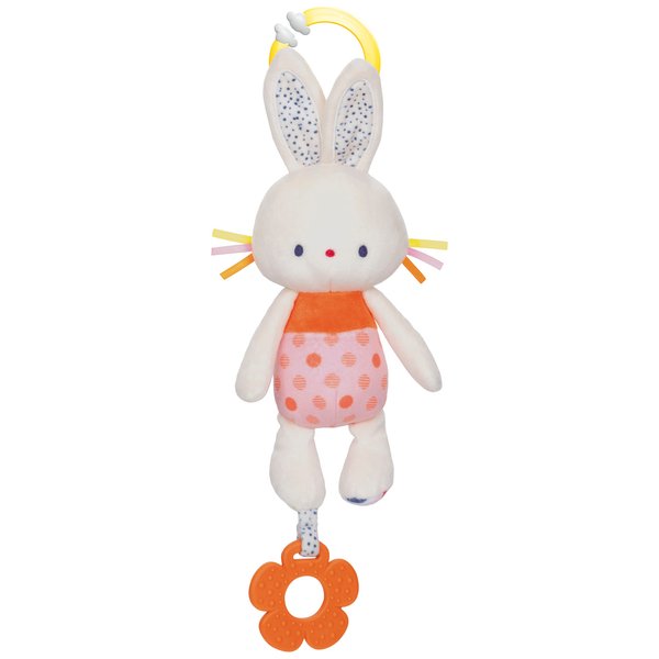 GUND Baby Tinkle Crinkle Activity Plush Bunny Stuffed Animal, 13"