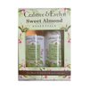 Generic Crabtree and Evelyn, Set of Sweet Almond Oil Body Lotion & Bath and Shower Gel (16.9 fl oz each)