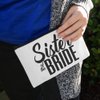 Sister of the Bride Wedding Makeup Cosmetic Bag Organizer Pouch