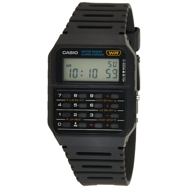 Casio Men's Vintage CA-53W-1CR Calculator Watch