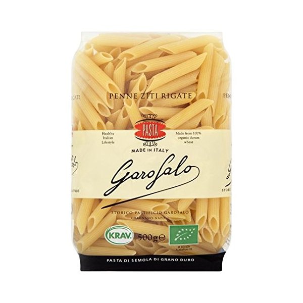 Garofalo Organic Penne Ziti Rigate Pasta 500g