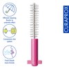 Curaprox Prime Plus Interdental Brushes, CPS 08 Holder with 5 Brushes, 0.8 mm to 3.2 mm