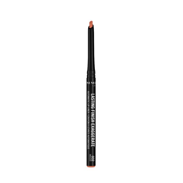 Rimmel Lasting Finish Exaggerate Automatic Lip Liner - Rich, Smooth Formula for Long Lasting Lip Looks - 32 Innocent, .01oz