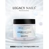 Legacy Nails Professional Cover BABY WHITE Acrylic Powder, 2 ounces - Ideal For French Nail Art, Create Nail Art, Nail Extension That Provide a Healthy, Natural Look To Nails