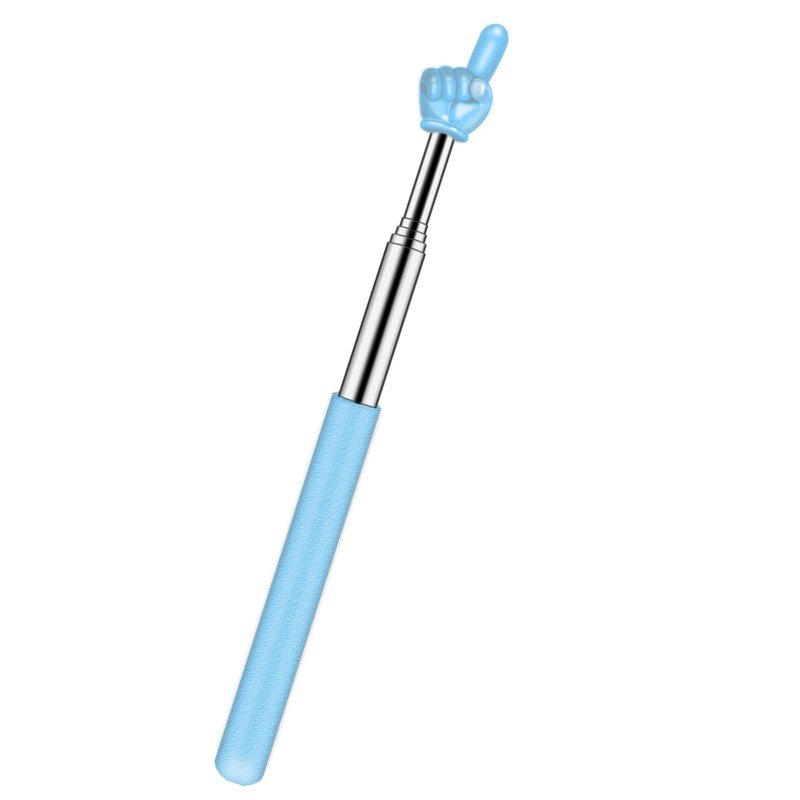 Retractable Teacher Pointer for Classroom Kids Reading, Dumero ...